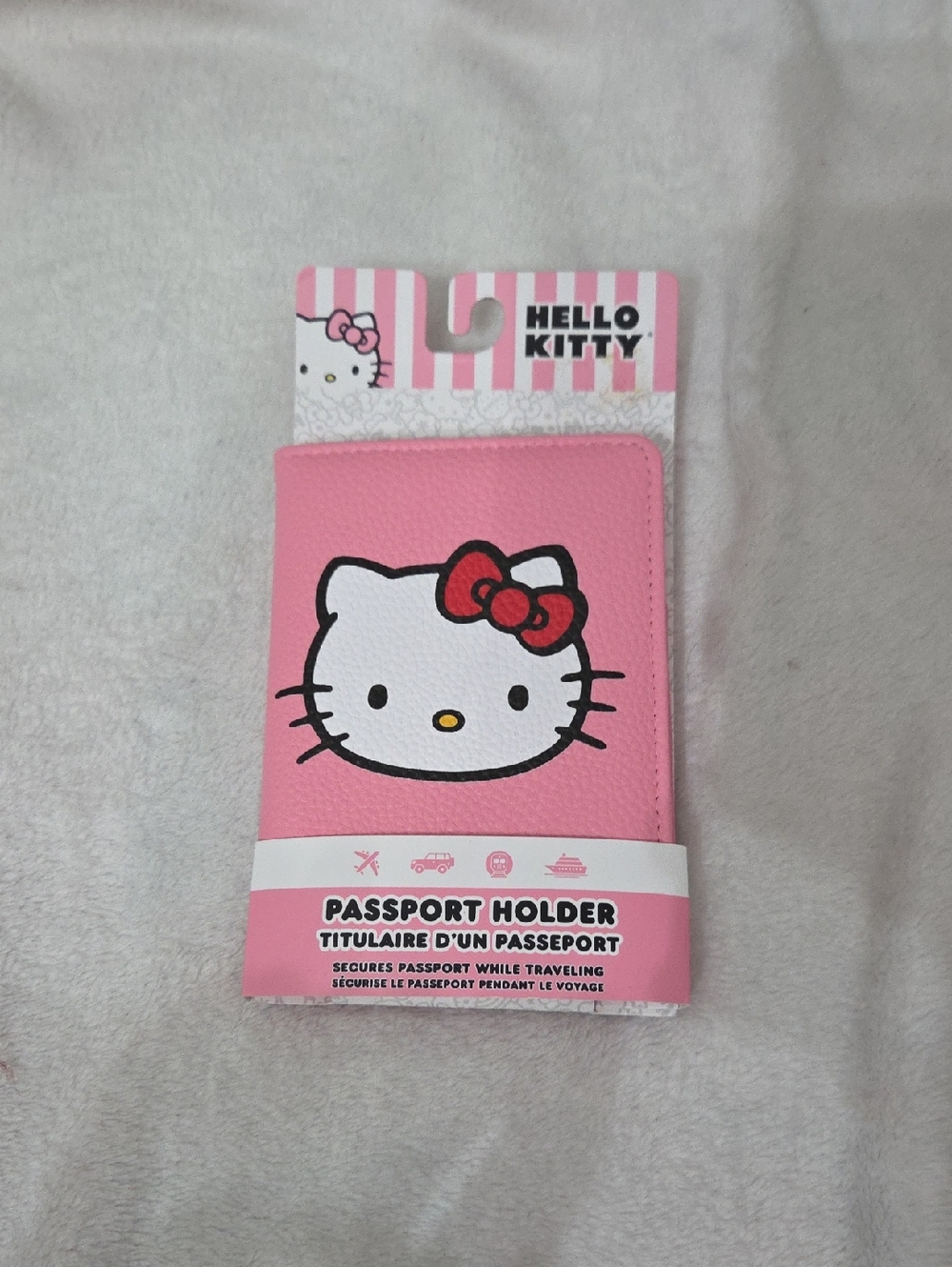 Hello Kitty Pink Passport Holder
